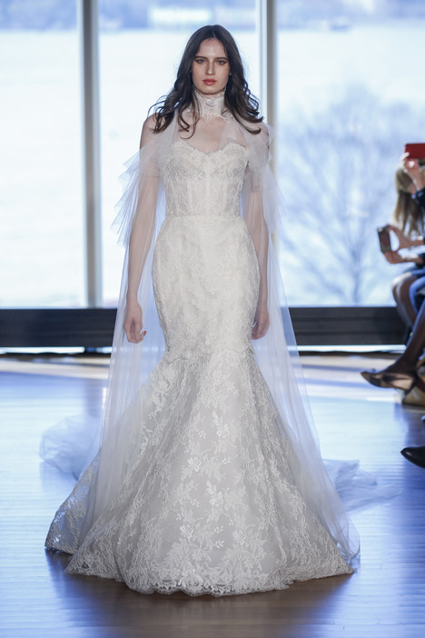 Priscilla (+ body veil) Wedding Dress by Rivini