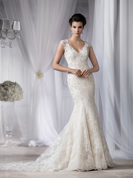 Jasmine Trumpet Wedding Dress