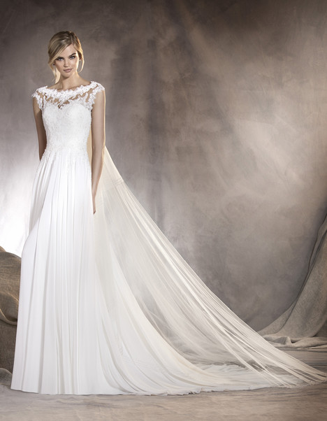 Alba Wedding Dress By Pronovias The Dressfinder Canada
