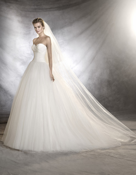 Ozana Wedding Dress by Pronovias The Dressfinder the US Canada