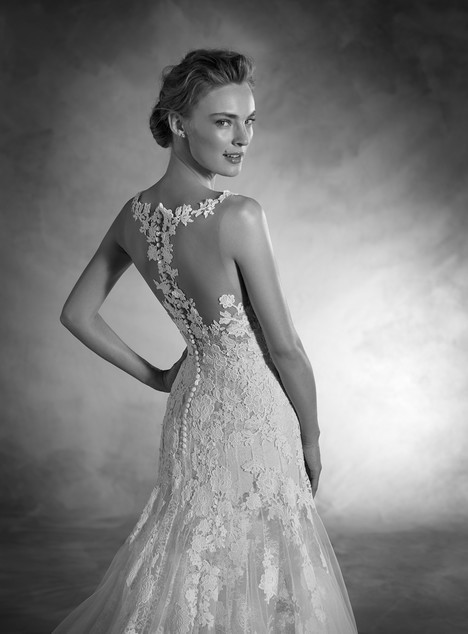 Nika cheap wedding dress