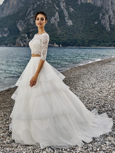 Capri Wedding Dress By Eddy K Dreams The Dressfinder Canada