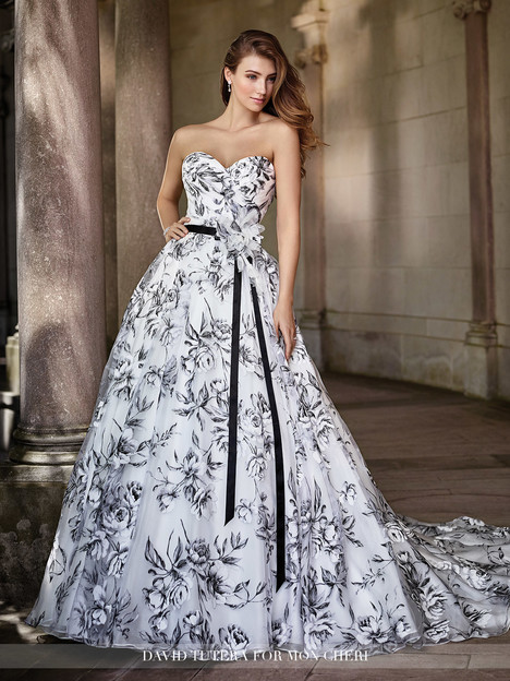 Orabelle 117283 black  white Wedding  Dress  by Martin 