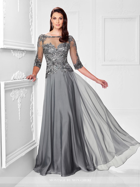 Mother of the Bride Dresses in Pewter