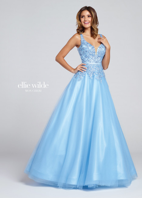Periwinkle Blue Prom Dress