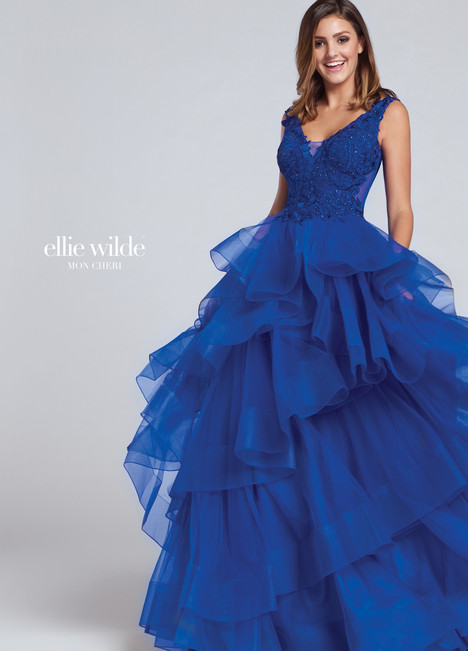 ellie wilde royal blue prom dress