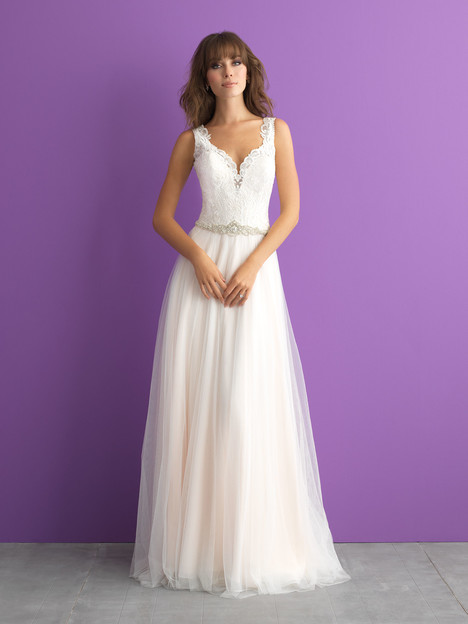 #3014 gown from the 2017 Allure Romance collection, as seen on dressfinder.ca