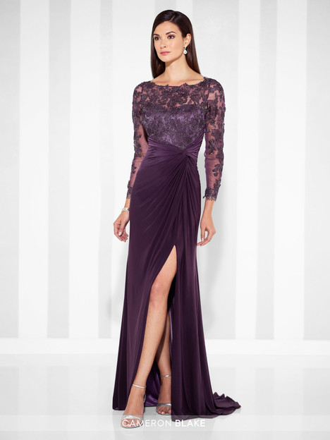 Mother of the Bride Dresses in Eggplant