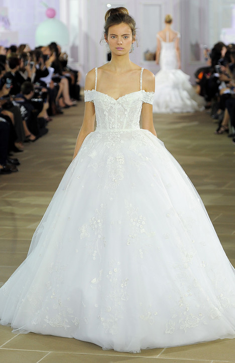 Belle Wedding Dress by Ines Di Santo Couture The Dressfinder Canada