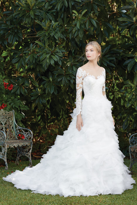 fuschia wedding dress