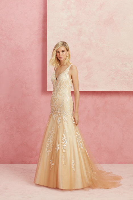 Ardency Bl223 Nude Wedding Dress By Beloved By Casablanca