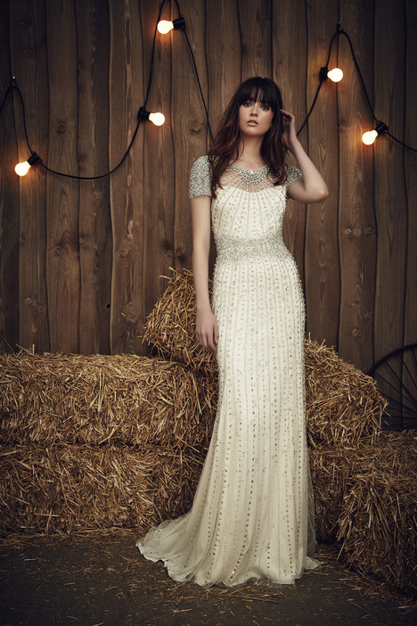 Jenny packham silver clearance dress