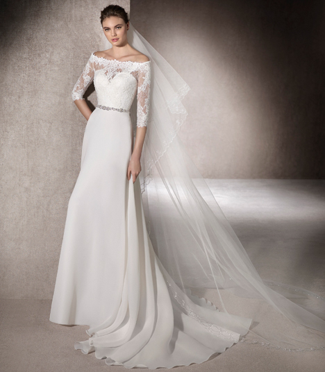 Marisa Wedding Dress By St Patrick The Dressfinder Canada