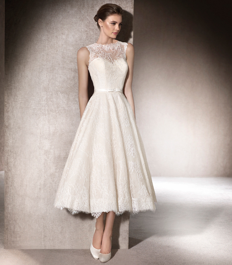 Micol Wedding Dress by St. Patrick | The Dressfinder (Canada)