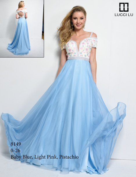 8149 Prom Dress by Lucci Lu | The Dressfinder (Canada)