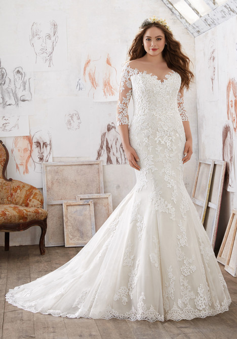 Style 3212 Mia Wedding Dress by Morilee Julietta The