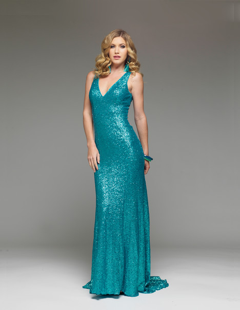 jjshouse dark green dress Moder Style Satin Gown with tie up Back by Jadore JP137 – Rendezvous Designs main image 0