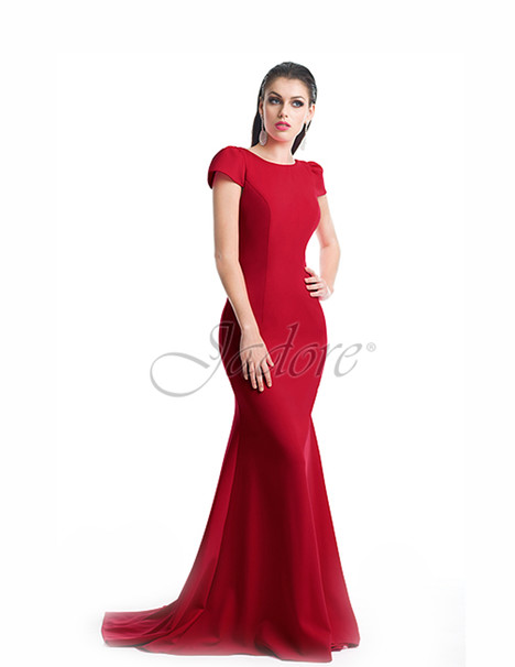 J5076 (red) Prom Dress by Jadore Evening | The Dressfinder (the US & Canada)