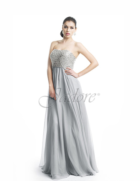 silver jadore dress
