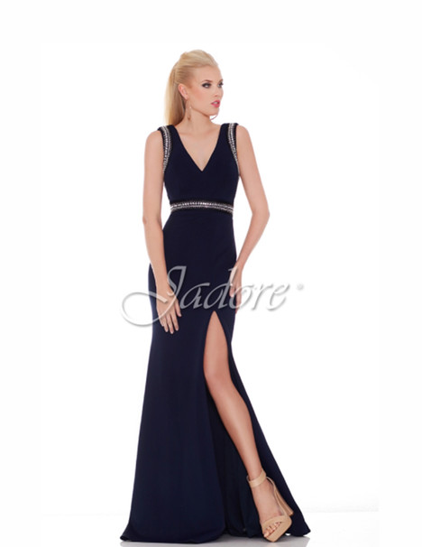 J6006 (navy) Prom Dress by Jadore Evening | The Dressfinder (the US &  Canada)