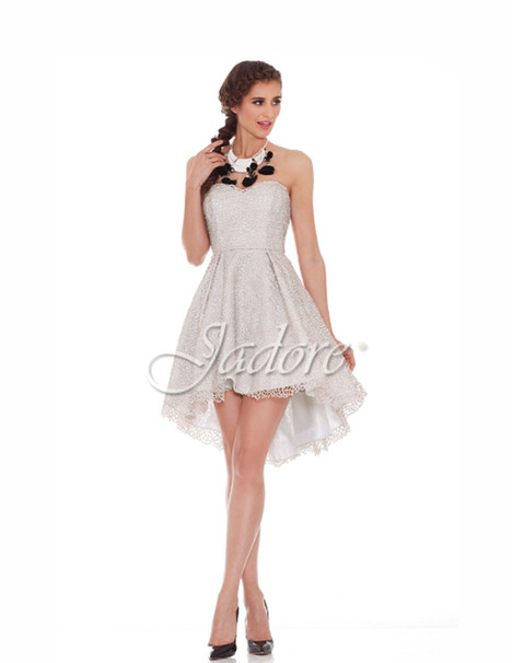 jadore silver dress Jadore J26017 Dress