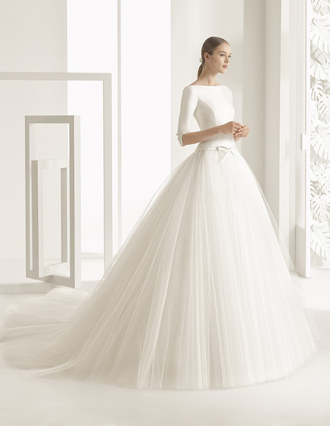 rosa clara ball gown