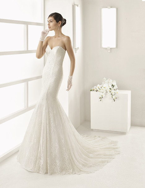 rosa clara mermaid wedding dress