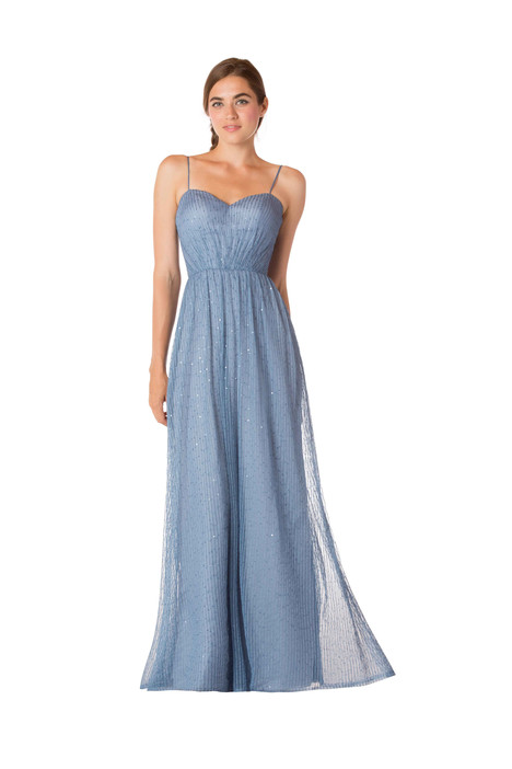 alice and olivia bridesmaid dresses Bari Jay Dress 2101 Silver / SMALL