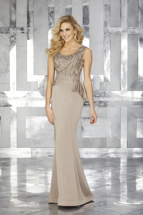 mother of the bride taupe dresses