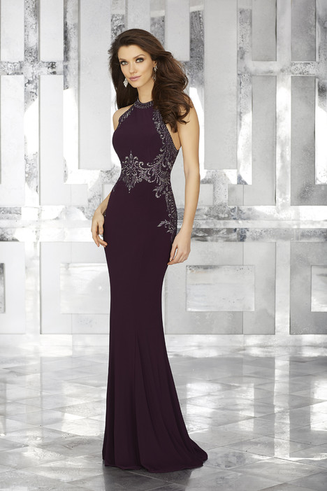 Style 71625, (eggplant) Mother of the Bride Dress by MGNY Madeline Gardner