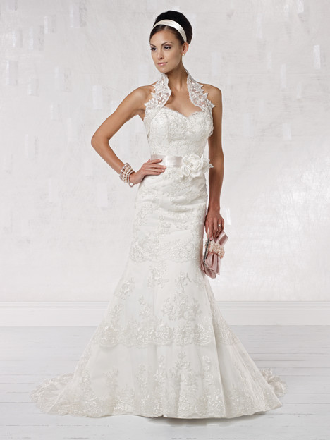 231209 Wedding Dress By Kathy Ireland For Mon Cheri The