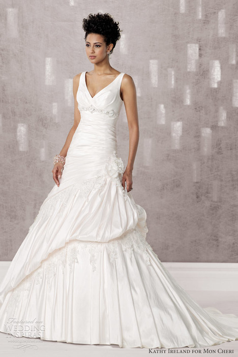 231237 Wedding Dress By Kathy Ireland For Mon Cheri The
