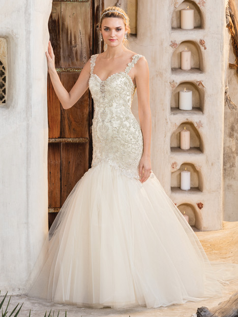 casablanca mermaid wedding dress