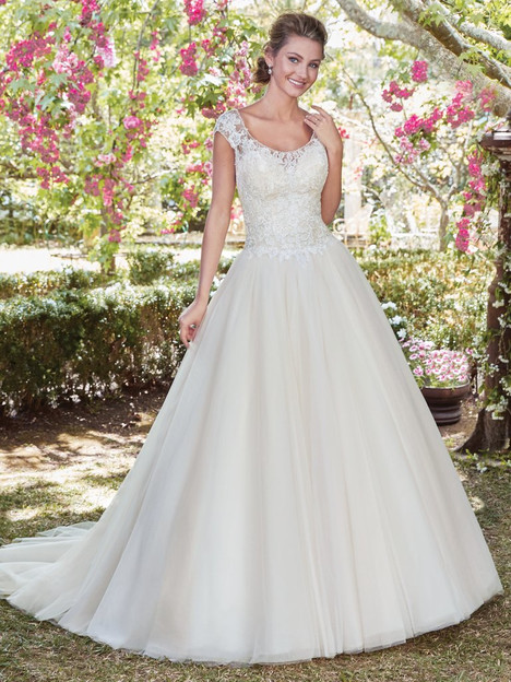 Mona Wedding Dress By Rebecca Ingram The Dressfinder Canada