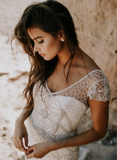 Vienna Wedding Dress By Anna Campbell The Dressfinder Canada