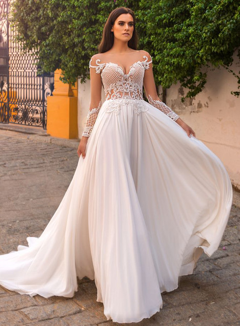 Paula Wedding Dress By Crystal Sevilia The Dressfinder Canada