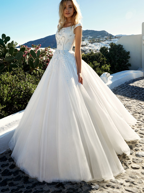 Thaiya Wedding Dress by Eva Lendel Santorini