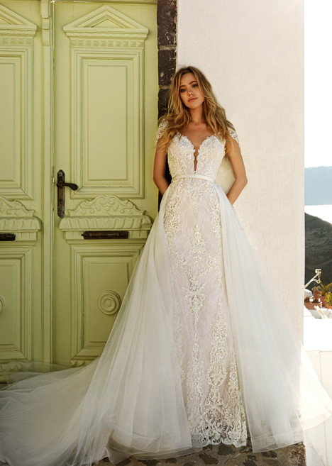 Tina Wedding Dress by Eva Lendel Santorini