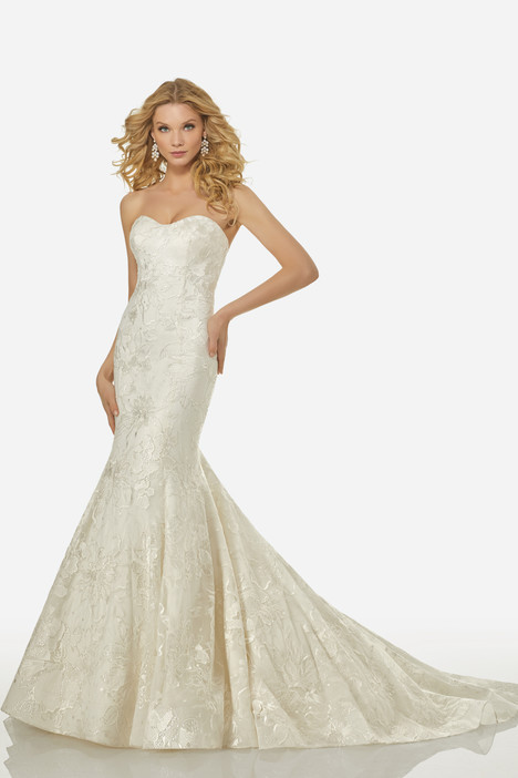 iris wedding dress