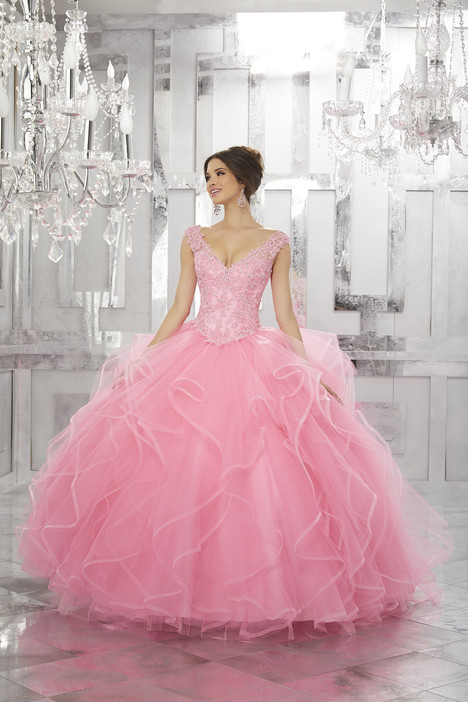 strapless open back dress Elegant Square Neck Shoer Bubble Sleeves Satin Prom Dress  TANYA BRIDAL