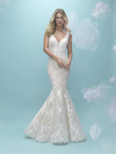 Style 9464 Wedding Dress by Allure ...