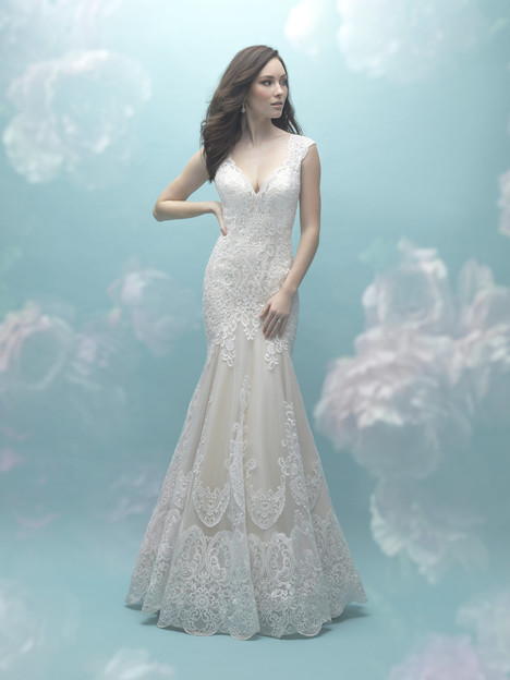 Style 9468 Wedding Dress By Allure Bridals The Dressfinder Canada