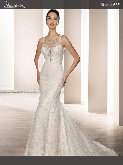 665 Wedding Dress By Demetrios Bride The Dressfinder Canada