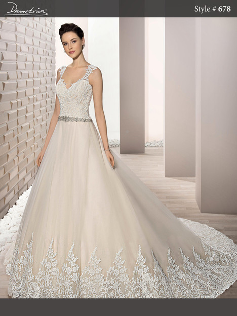 678 Wedding Dress By Demetrios Bride The Dressfinder Canada
