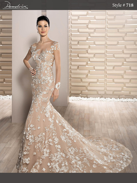 white christmas dresses Demetrios Classic/Traditional – Nearly Newlywed