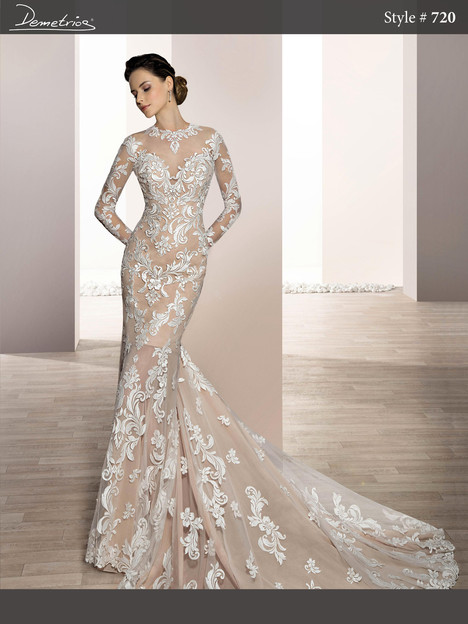 720 Wedding Dress By Demetrios Bride The Dressfinder Canada