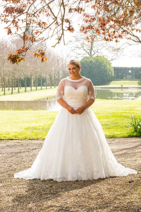 beautiful brides plus