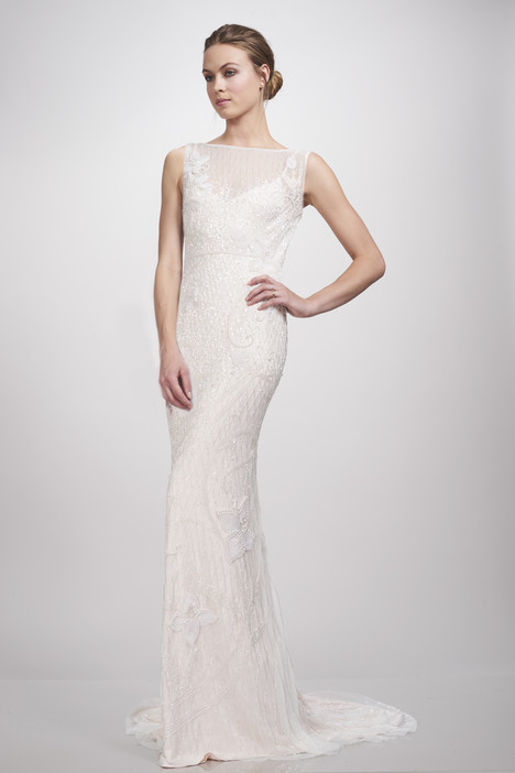 890464 Pink Wedding Dress By Theia White Collection The