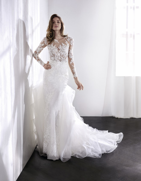 lotus wedding dress