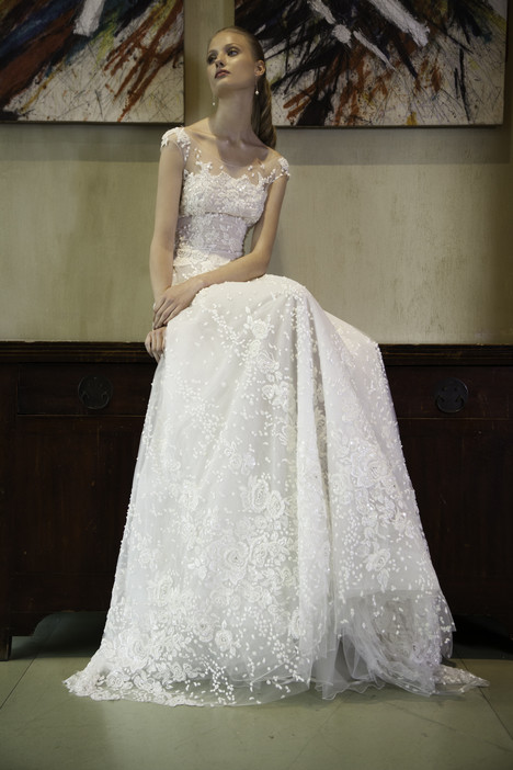 7028 Wedding Dress by Regina Schrecker Sposa | The Dressfinder (the US \u0026  Canada)